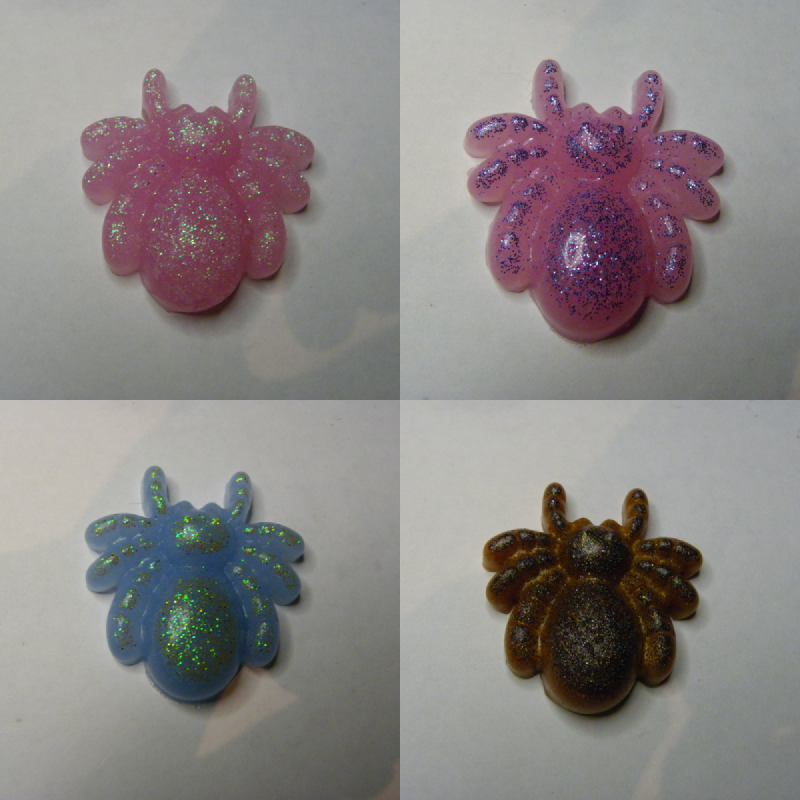 (image for) Spinnen Squishies